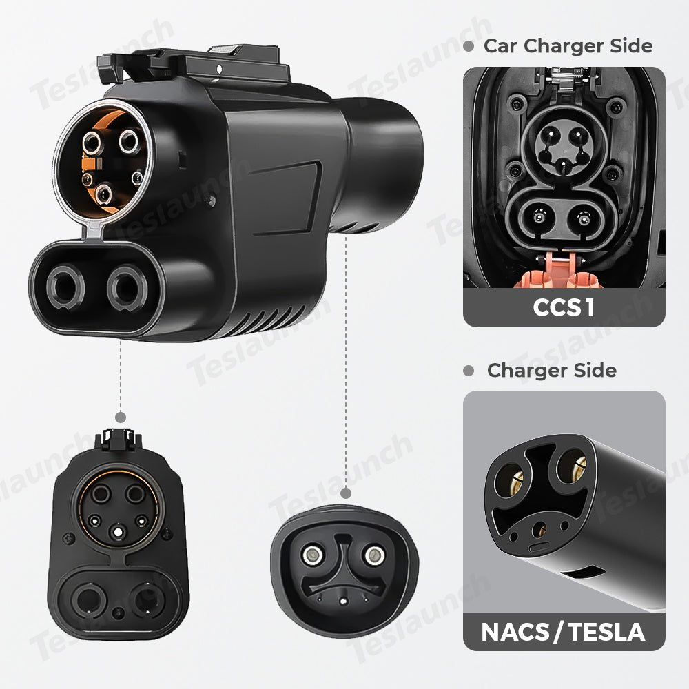 NACS/Tesla to CCS1 EV Charging Adapter - acetesla