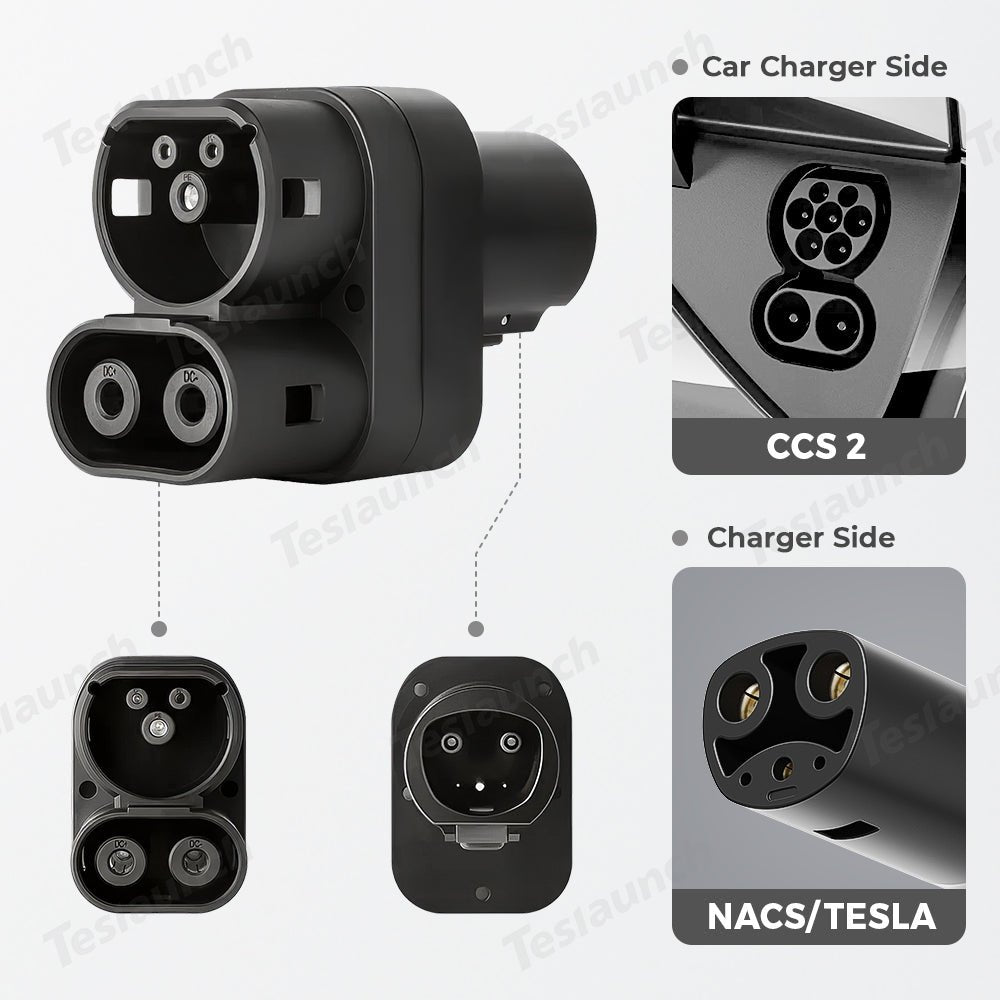 NACS/Tesla to CCS2 EV Charging Adapter - acetesla