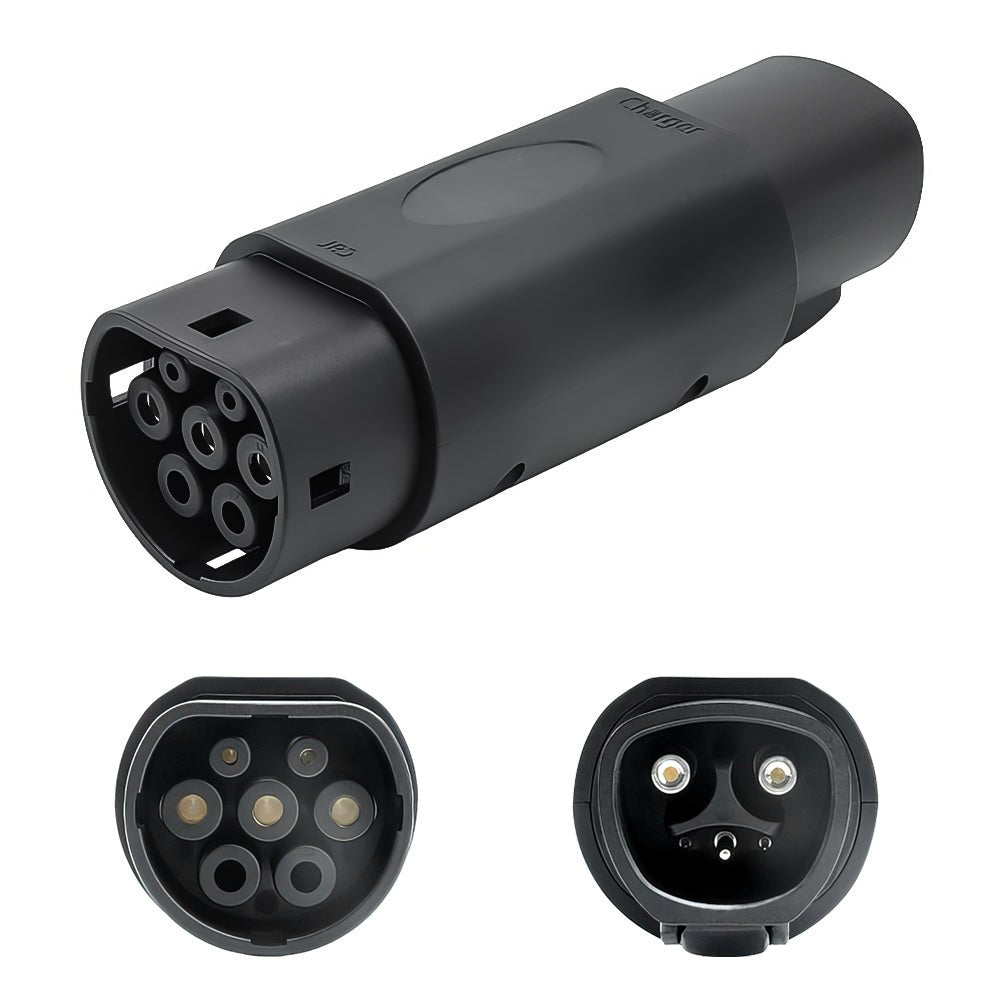 NACS/Tesla to Type 2 EV Charge Adapter for Tesla Model 3/Y/S/X/Cybertruck - acetesla