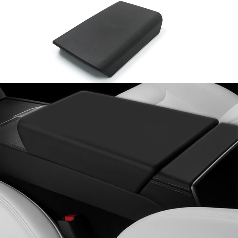 Non - Slip Center Console Armrest Cover for Tesla Model 3 Highland 2024+ - acetesla