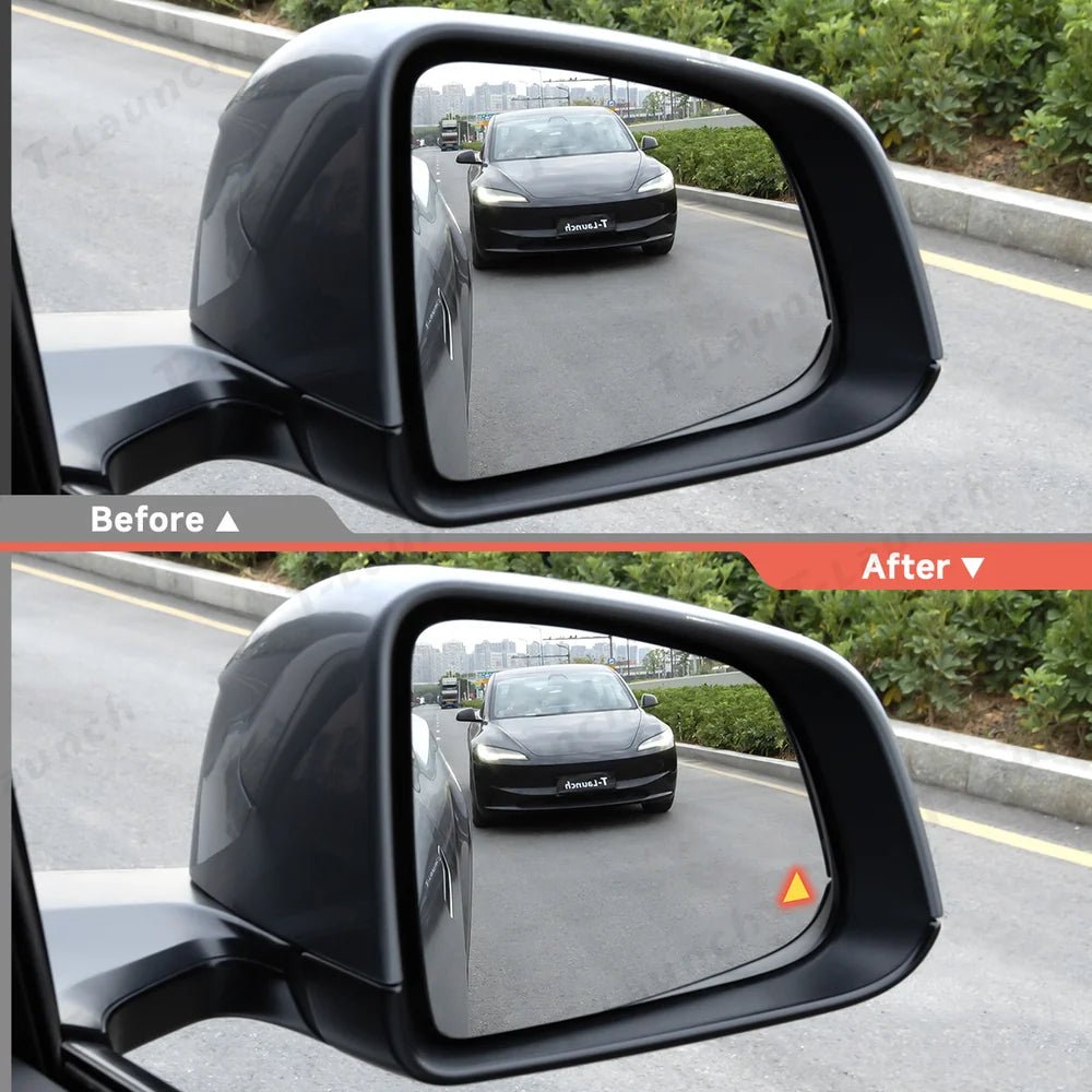 OEM Blind Spot Mirror Glass for Tesla Model 3 & Y (2021 - 2026) - acetesla