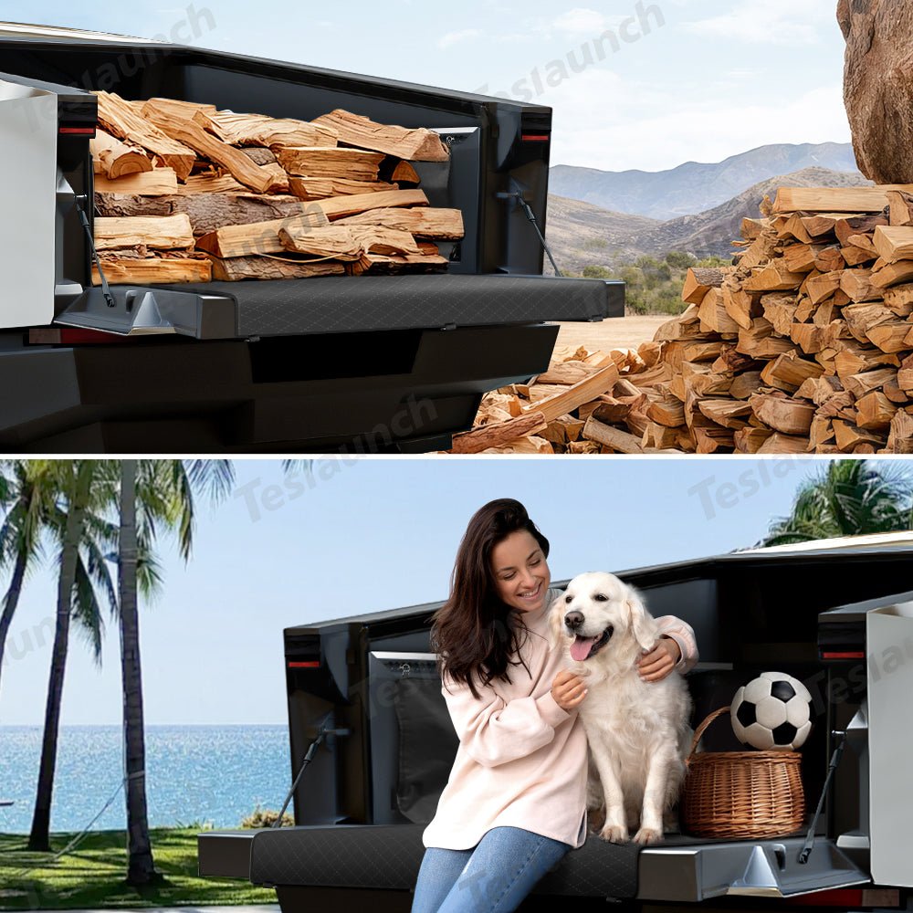 Oxford Truck Bed Cargo Pet Liner for Tesla Cybertruck - acetesla