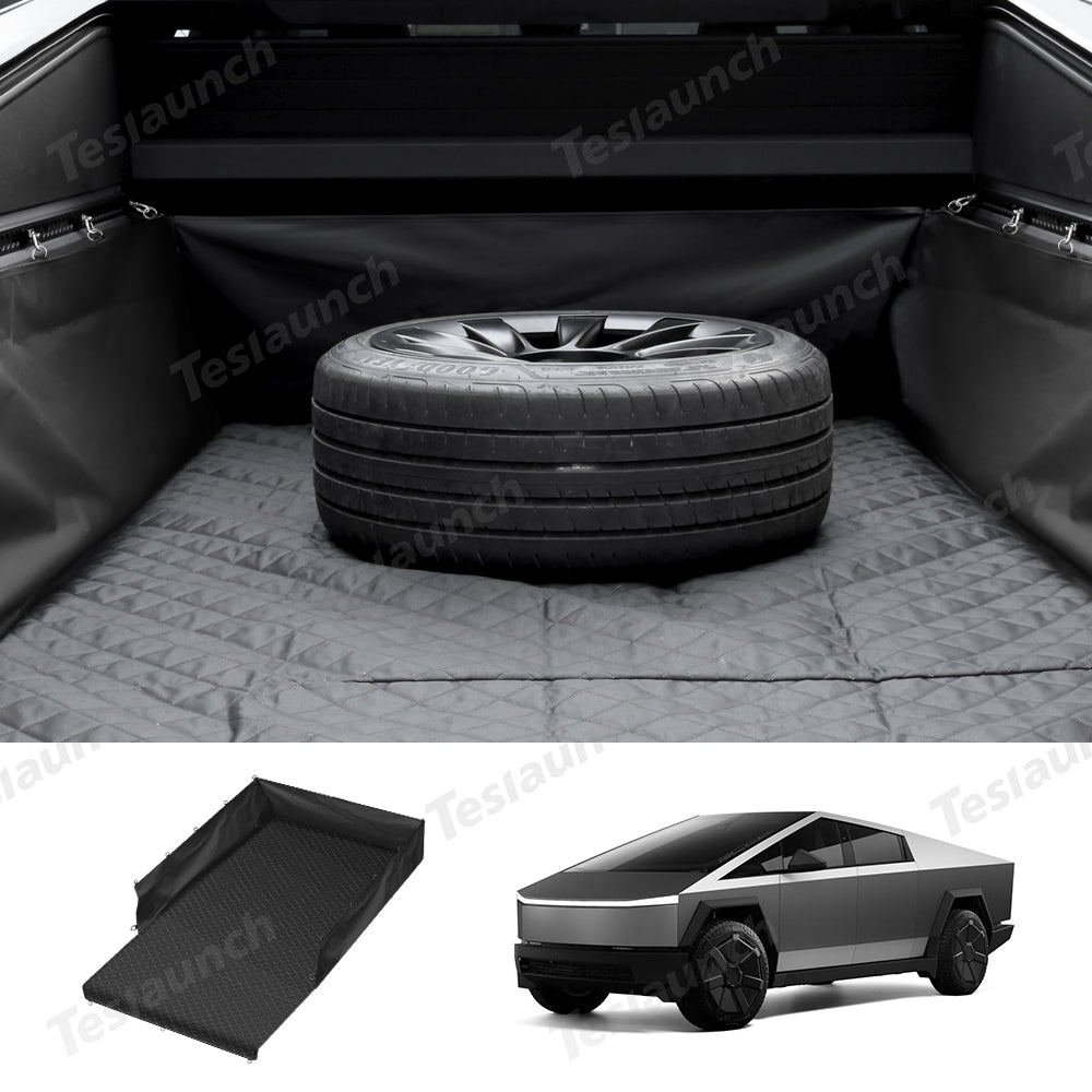 Oxford Truck Bed Cargo Pet Liner for Tesla Cybertruck - acetesla