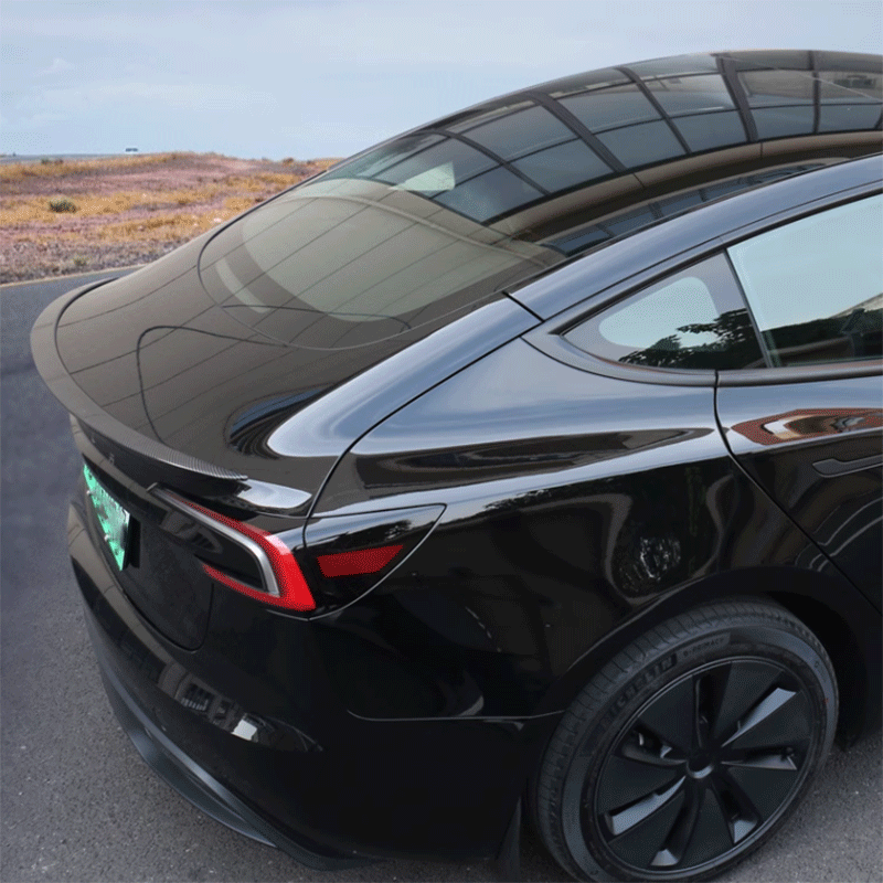 Performance Rear Trunk Spoiler for Tesla Model 3 Highland 2024 - acetesla