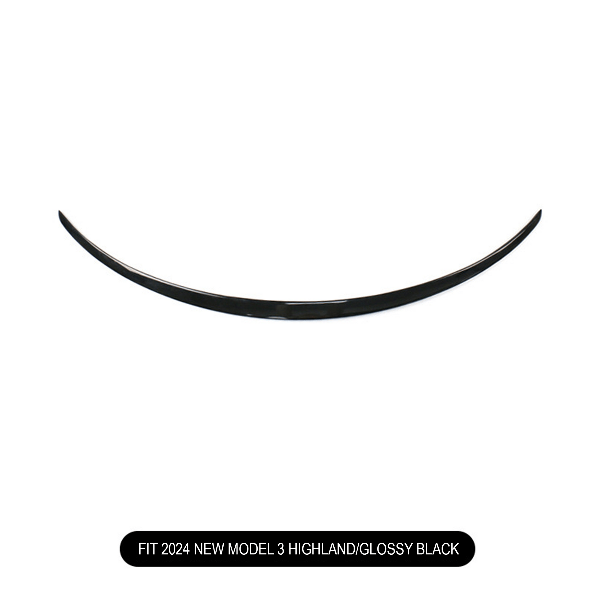 Performance Spoiler For Tesla 2024 Model 3 Highland - acetesla