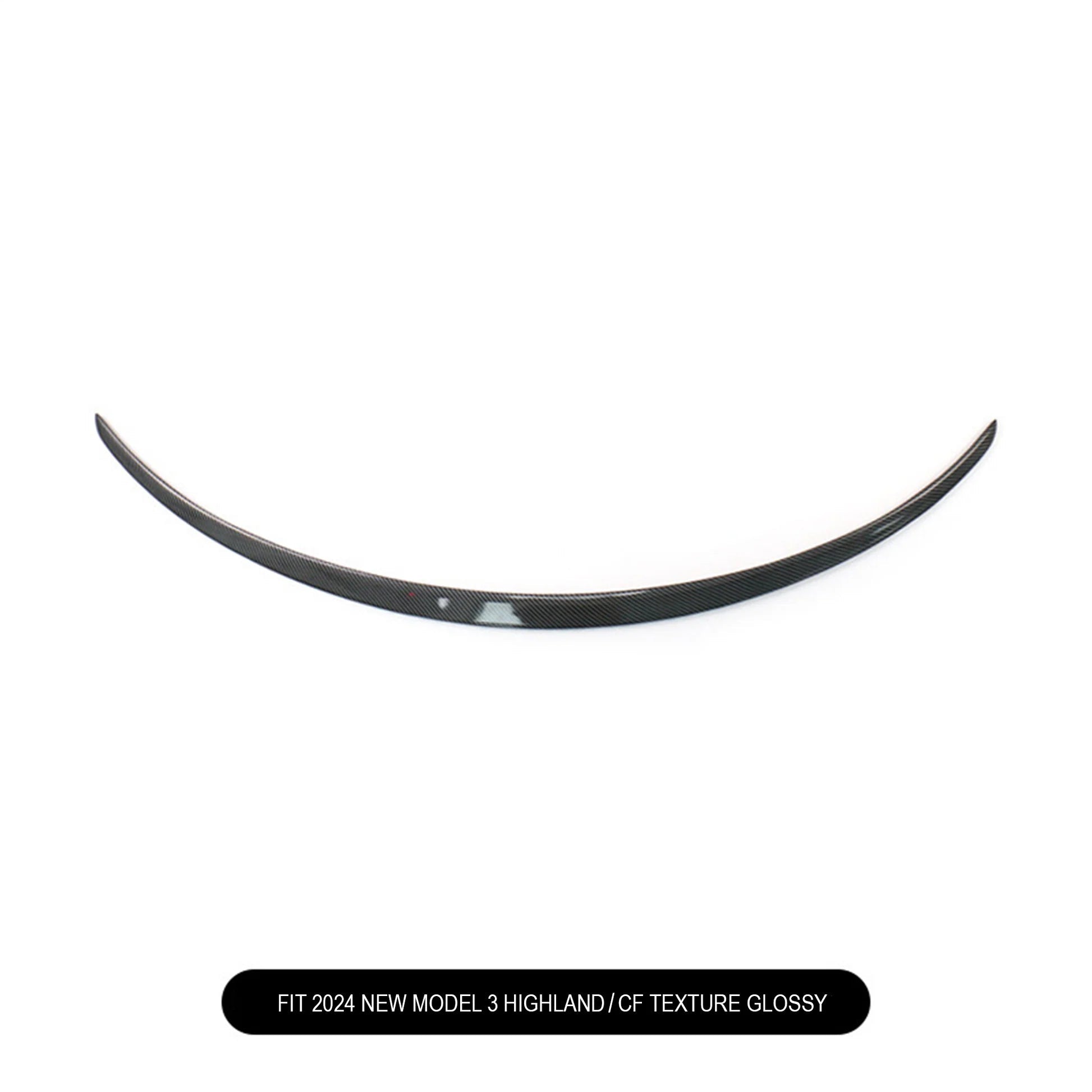 Performance Spoiler For Tesla 2024 Model 3 Highland - acetesla