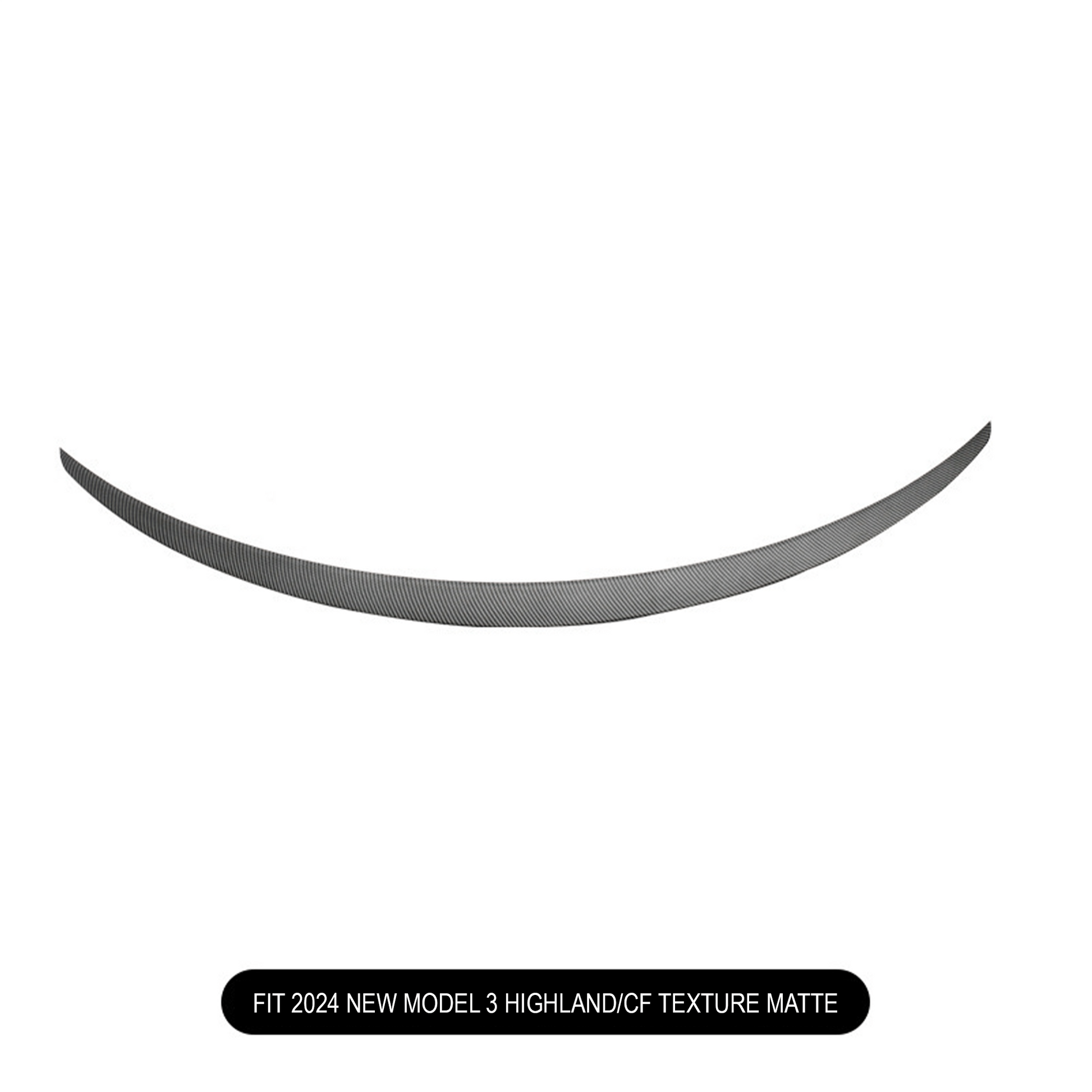 Performance Spoiler For Tesla 2024 Model 3 Highland - acetesla