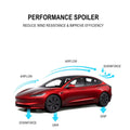 Performance Spoiler For Tesla 2024 Model 3 Highland - acetesla