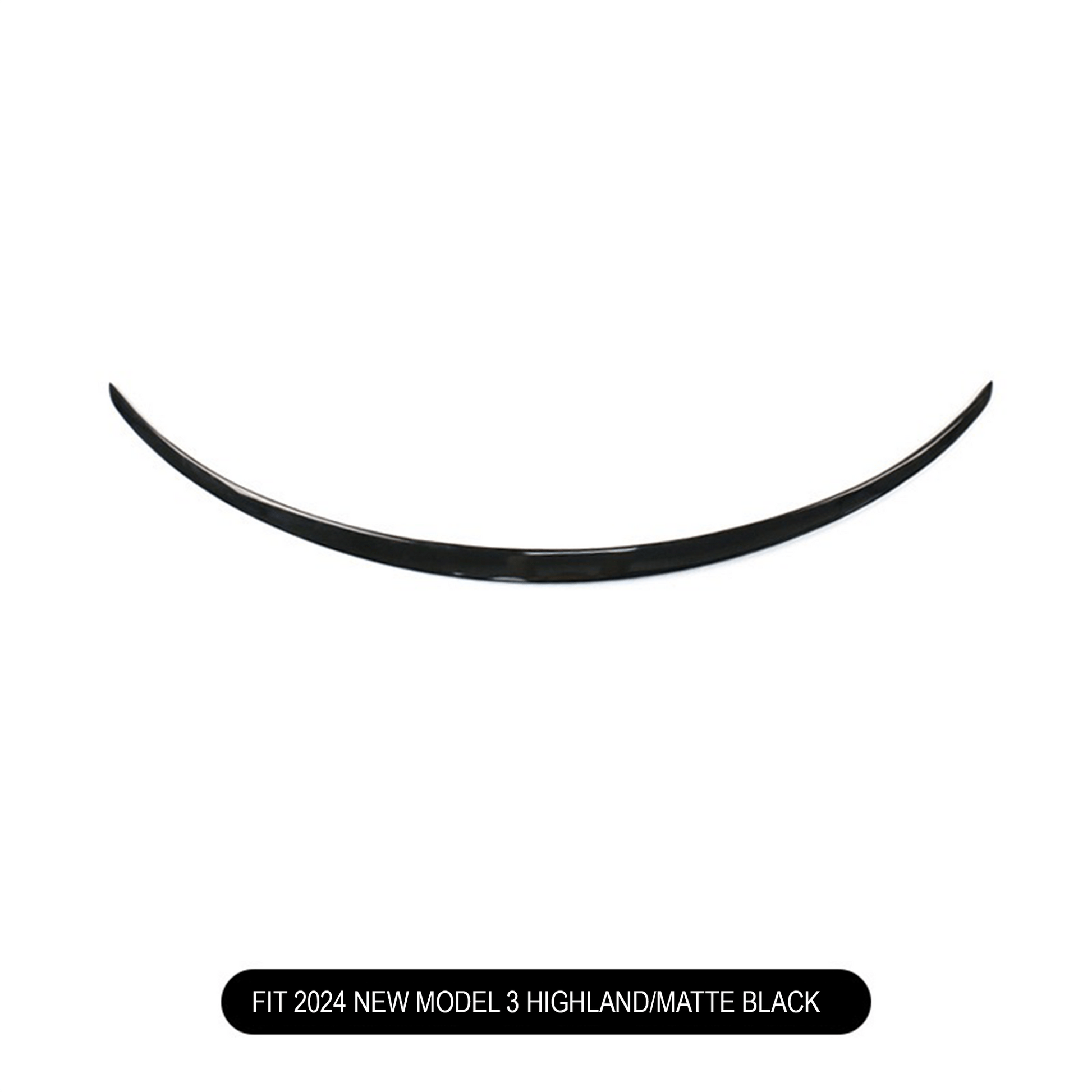 Performance Spoiler For Tesla 2024 Model 3 Highland - acetesla