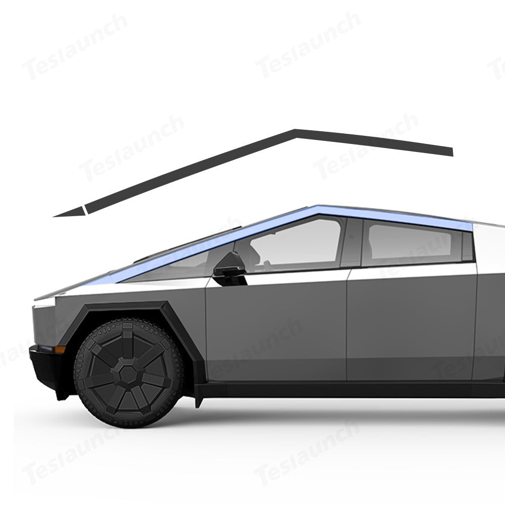 Pillar Delete Wrap for Cybertruck - acetesla