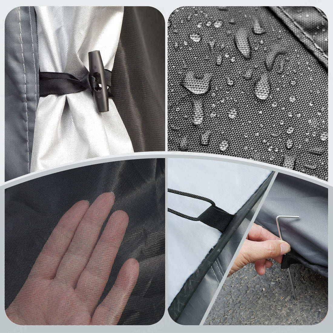 Portable Trunk Bed Pop - Up Camping Tent for Cybertruck - acetesla