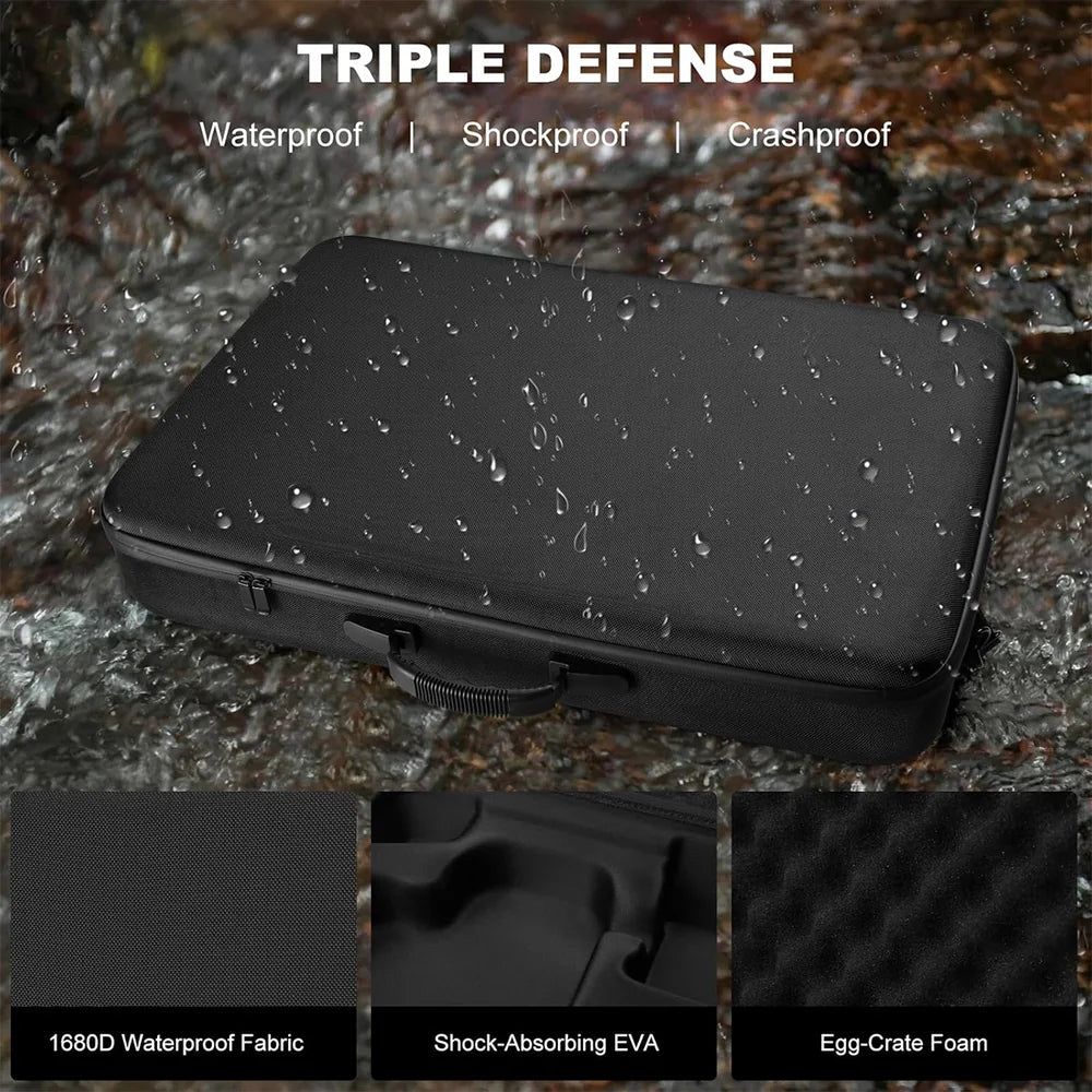 Premium Travel Storage Case for Starlink Gen 3 - acetesla