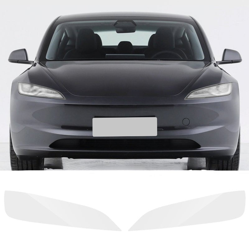Luxshield Radlaufschutz Folie Komplettset für Tesla Model Y I 2020-2025 - Radkasten