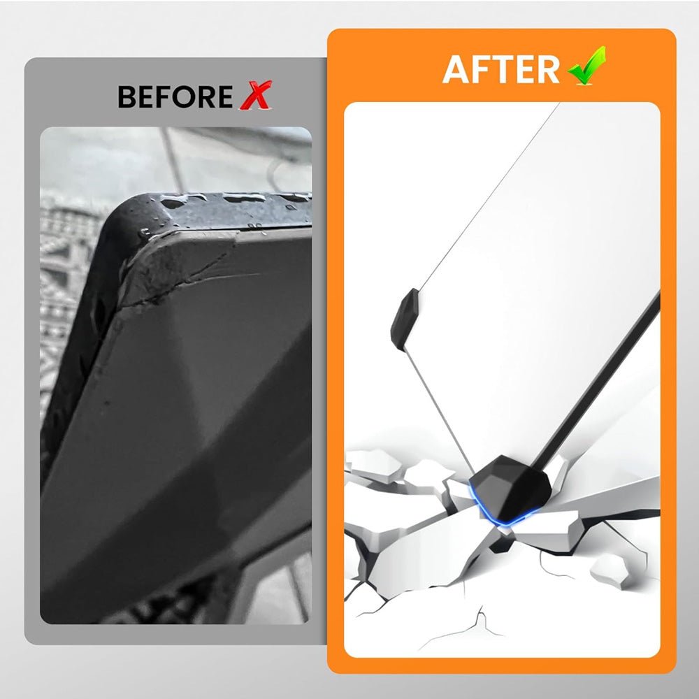 Protective Stand Pads Flat Mount for Starlink Gen 3 Dish (4 Pack) - acetesla