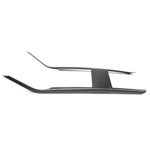 [Real Carbon Fiber] Center Console Side Trim Cover For Model X 2021+ - acetesla