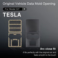 Real Carbon Fiber Console Cover for Tesla Model 3 Model Y 2021-2023 - acetesla