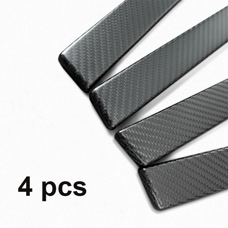 [Real Carbon Fiber] Door Handle Covers (4 PCS) for Tesla Model S/X 2016 - 2024 - acetesla