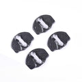[Real Carbon Fiber] Door Latch Lock Cover Protector for Tesla Model 3/Y (4pcs) (2017 - 2023) - acetesla