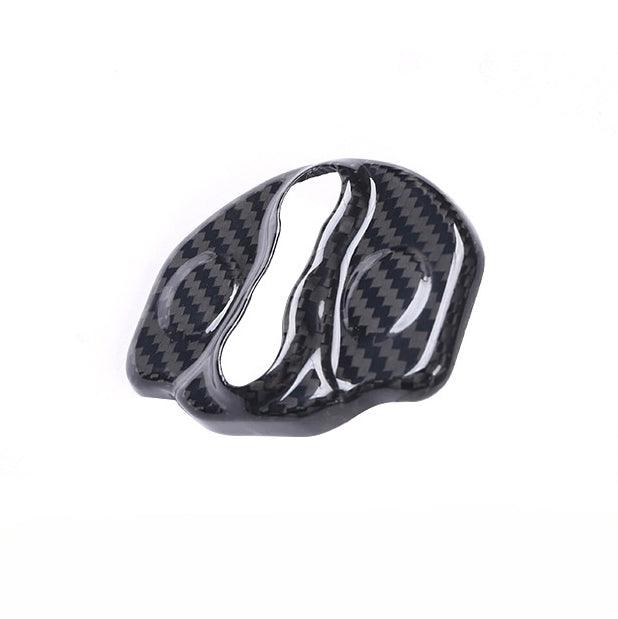 [Real Carbon Fiber] Door Latch Lock Cover Protector for Tesla Model 3/Y (4pcs) (2017 - 2023) - acetesla
