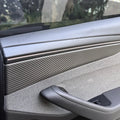 Real Carbon Fiber Door Trim for Tesla Model Y Juniper 2025+ - acetesla
