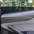 Real Carbon Fiber Door Trim for Tesla Model Y Juniper 2025+ - acetesla