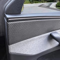 Real Carbon Fiber Door Trim for Tesla Model Y Juniper 2025+ - acetesla