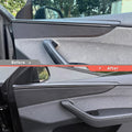 Real Carbon Fiber Door Trim for Tesla Model Y Juniper 2025+ - acetesla