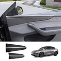 Real Carbon Fiber Door Trim for Tesla Model Y Juniper 2025+ - acetesla