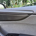 Real Carbon Fiber Door Trim for Tesla Model Y Juniper 2025+ - acetesla