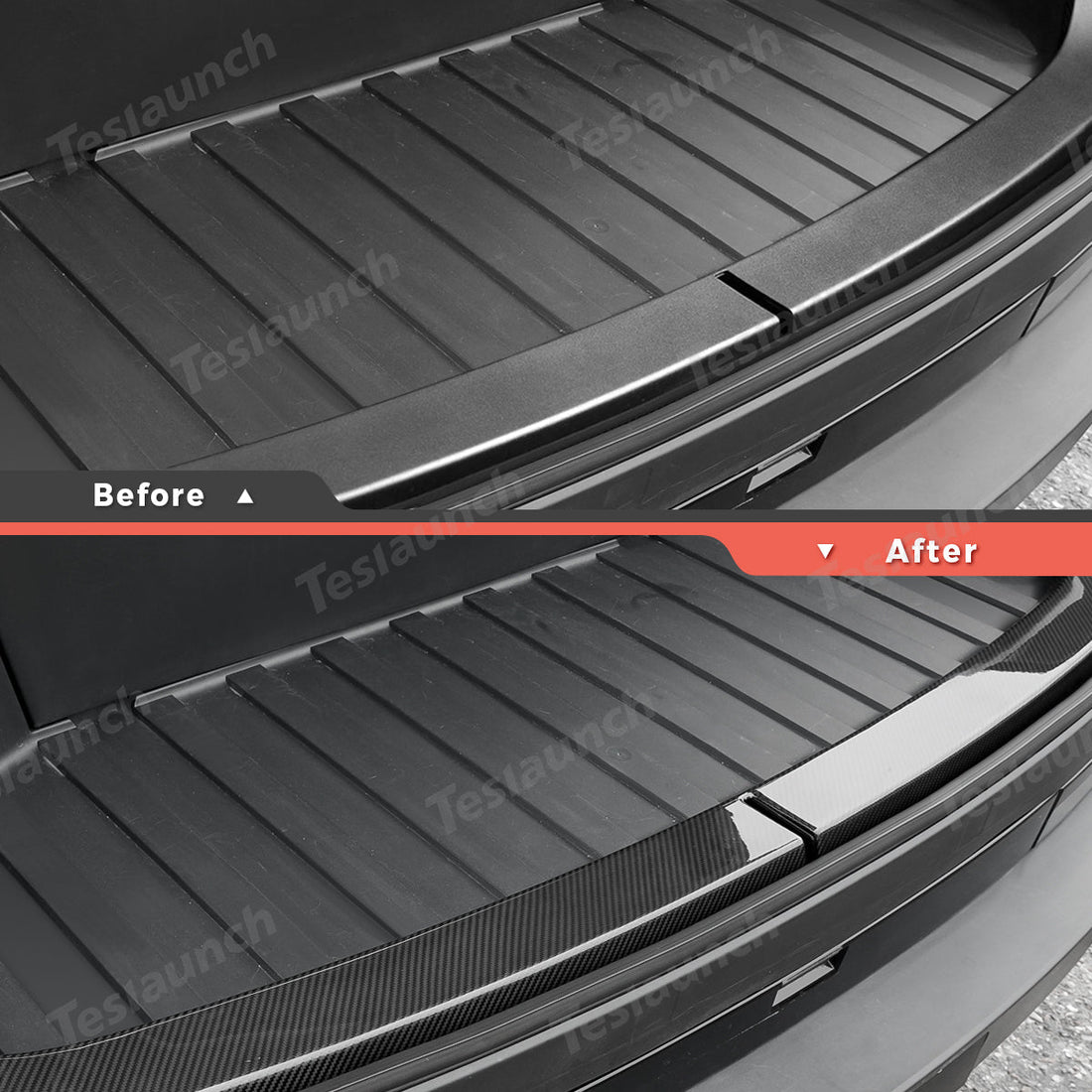 [Real Carbon Fiber] Frunk Sill Protector Cover for Tesla Cybertruck - acetesla