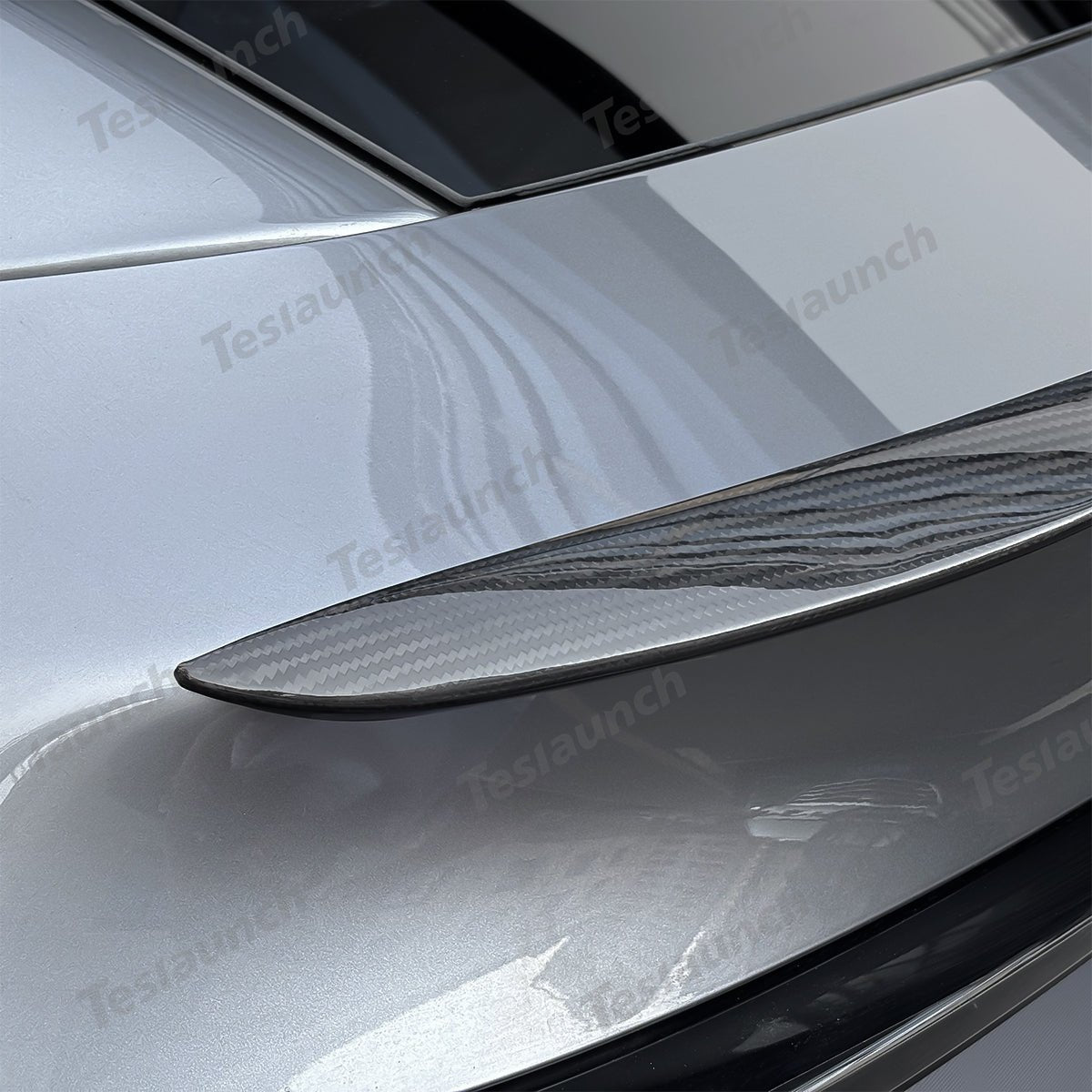 [Real Carbon Fiber] High-Performance Rear Spoiler for Tesla Model Y Ju