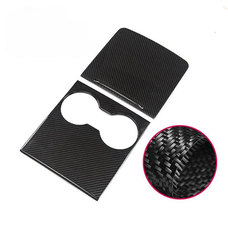 [Real Carbon Fiber] Model 3/Y Center Console Overlays (Gen. 2) (2021 - 2023) - acetesla