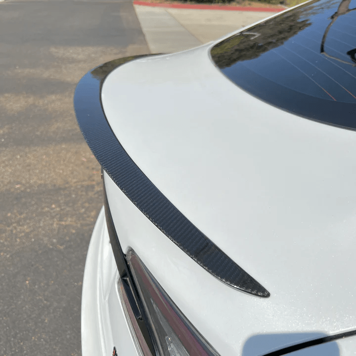 [Real Carbon Fiber] Plaid Performance Spoiler for Model S 2014+ - acetesla