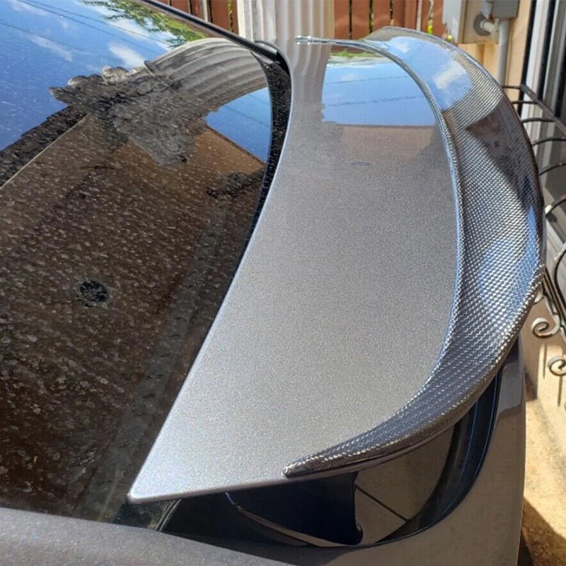 [Real Carbon Fiber] R Style Rear Wing Spoiler for Tesla Model X 2016 - 2020 - acetesla