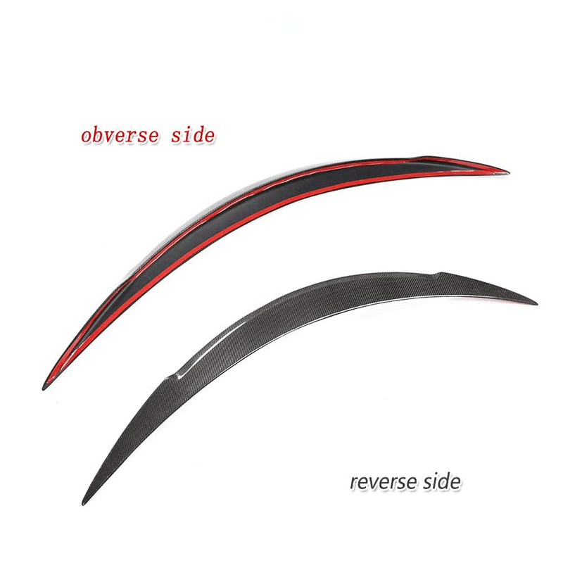 [Real Carbon Fiber] R - Style Spoiler for Tesla Model S 2014+ - acetesla