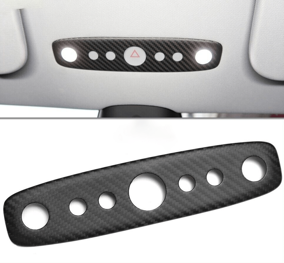 [Real Carbon Fiber] Reading Light Cover For Tesla 2024+ Model 3 Highland - acetesla