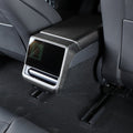 [Real Carbon Fiber] Rear AC Vent Cover for Tesla Model Y Juniper 2025+ - acetesla