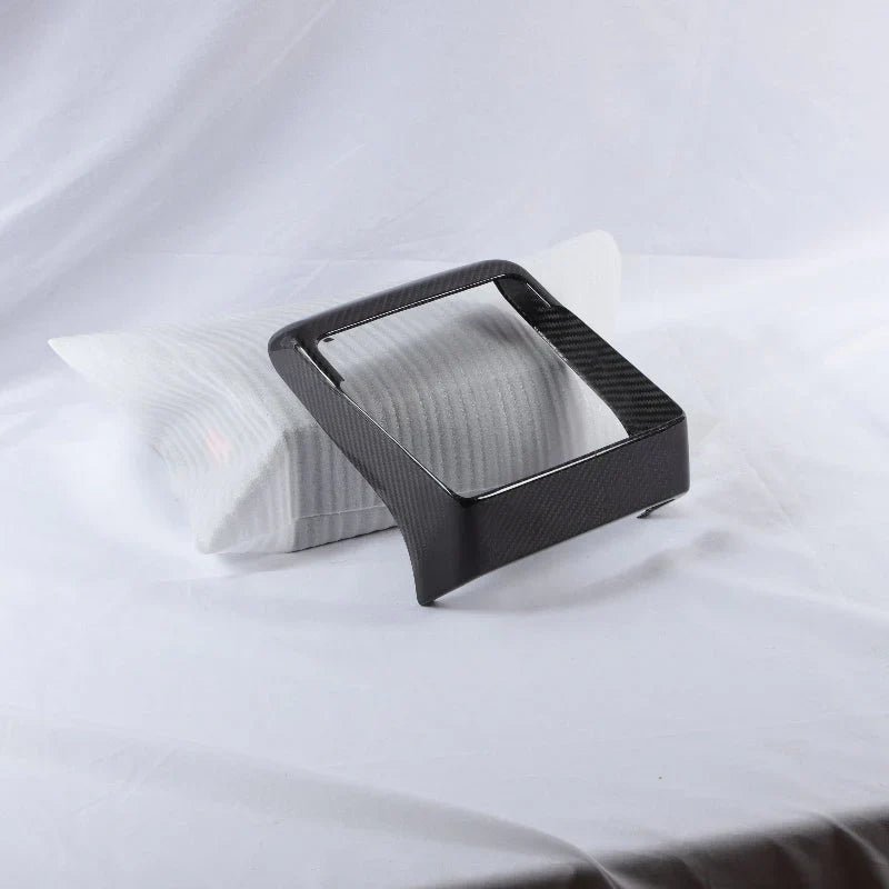 [Real Carbon Fiber] Rear AC Vent Cover for Tesla Model Y Juniper 2025+ - acetesla