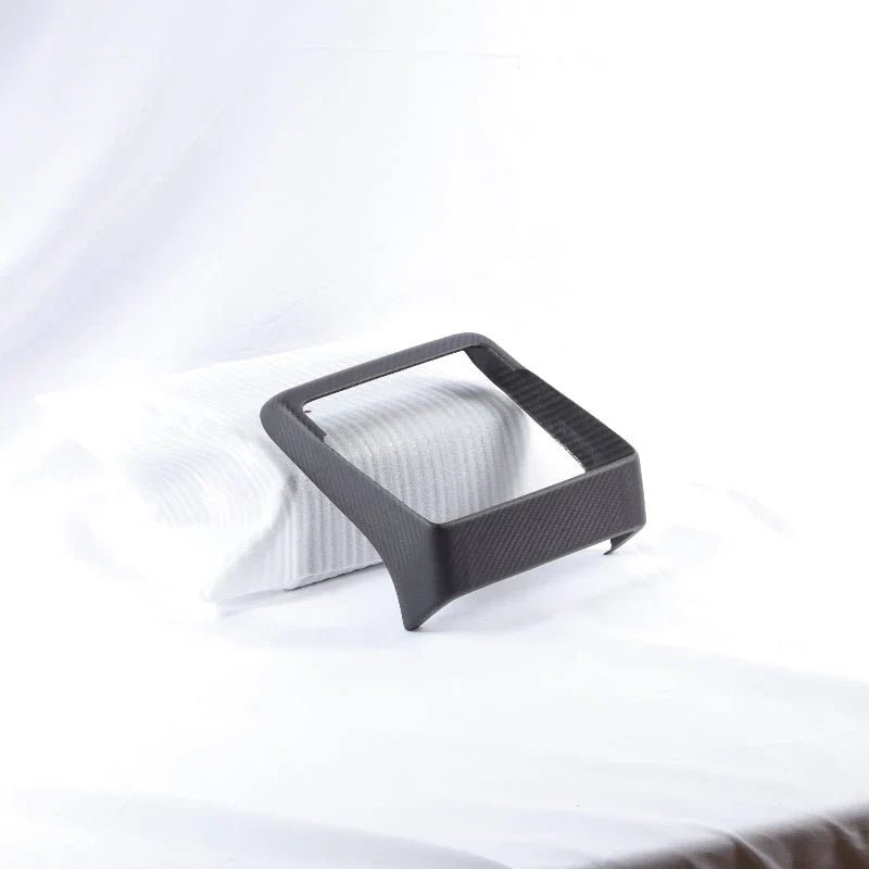 [Real Carbon Fiber] Rear AC Vent Cover for Tesla Model Y Juniper 2025+ - acetesla
