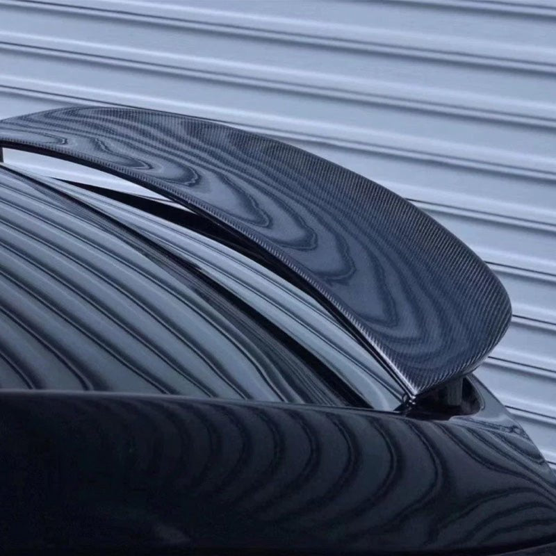 [Real Carbon Fiber] Rear Spoiler for Tesla Model X 2016 - 2024 - acetesla
