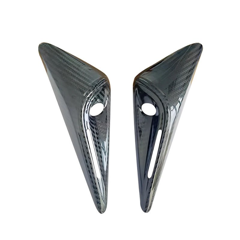 [Real Carbon Fiber] Turn Signal Cover For Model X (1 Pair) 2021+ - acetesla