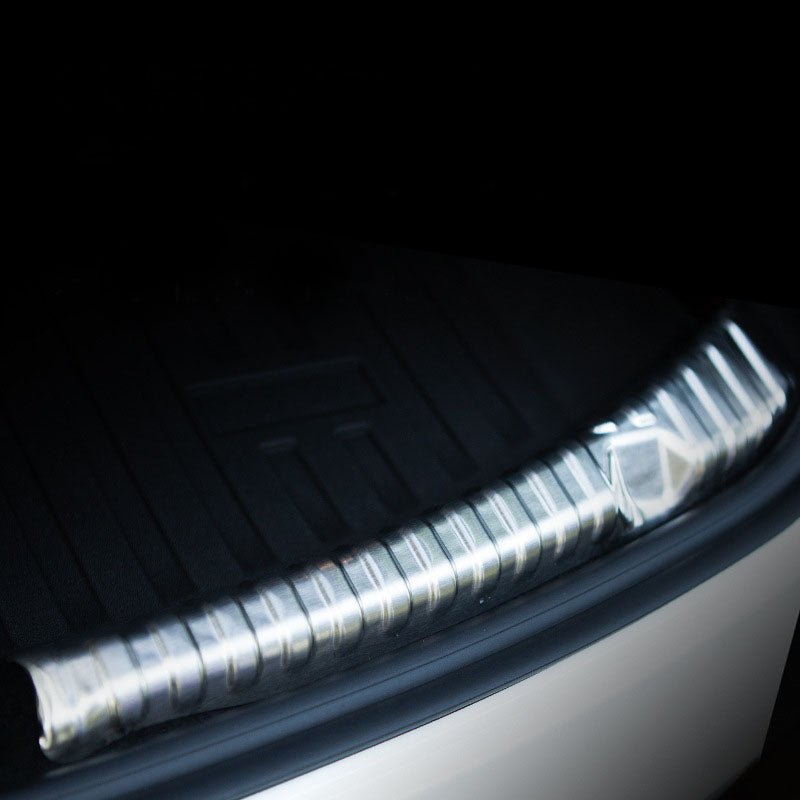 Rear Bumper Protector Guard for 2024 Model 3 Highland (2 Pcs) - acetesla