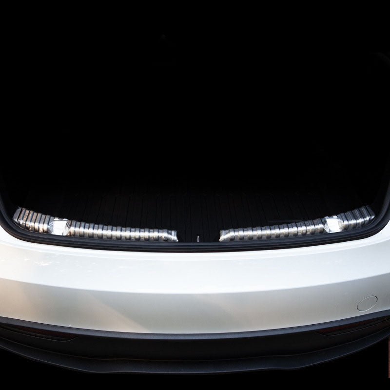 Rear Bumper Protector Guard for 2024 Model 3 Highland (2 Pcs) - acetesla