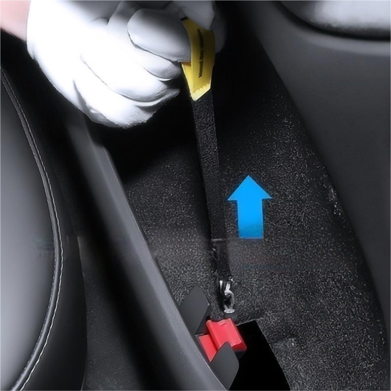 Rear Door Emergency Safety Pull Cord for Tesla Model Y (2pcs) - acetesla