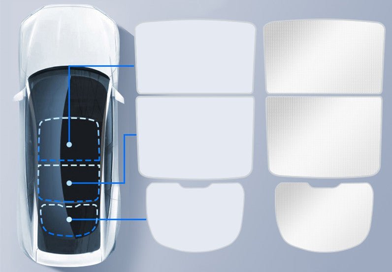 Rear Liftgate Sunshade for Tesla Model Y - acetesla