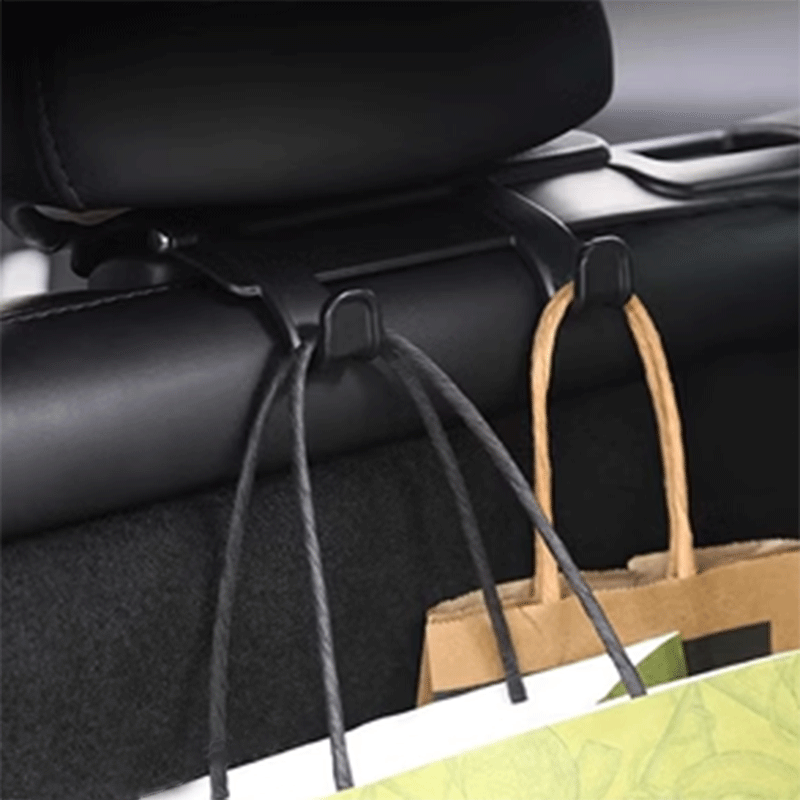 Rear Seat Belt Fixing Holder Limiter with Hook for Tesla Model Y Set of 2 - acetesla