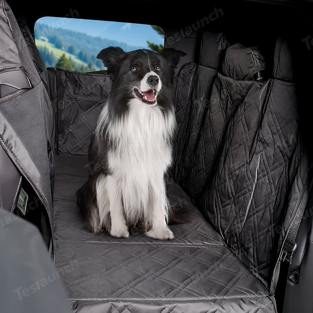 Rear Seat Full - Cover Pet Liner for Cybertruck - acetesla