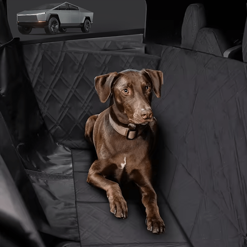 Rear Seat Full - Cover Pet Liner for Cybertruck - acetesla
