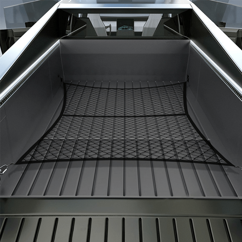 Rear Trunk Cargo Net for Tesla Cybertruck - acetesla