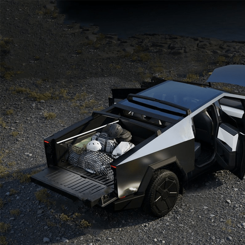Rear Trunk Cargo Net for Tesla Cybertruck - acetesla
